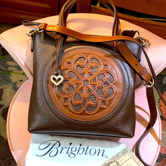 Brighton Handbags - NWTS! Brighton Lara Soft Tote from the  Ferrara Collection